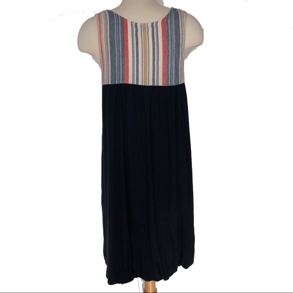 ANTHROPOLOGIE Porridge Cayucos Bubble Hem Dress - Picture 4 of 7